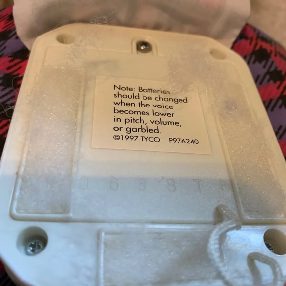 NOT WORKING 2 Vintage Real Talkin’ Bubba Bear And Redneck Road Trip Plush/Toy - Picture 4 of 12